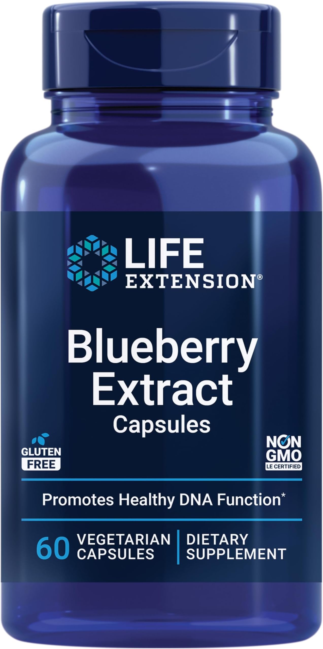Blueberry Extract, 60 Vegetarian Capsules