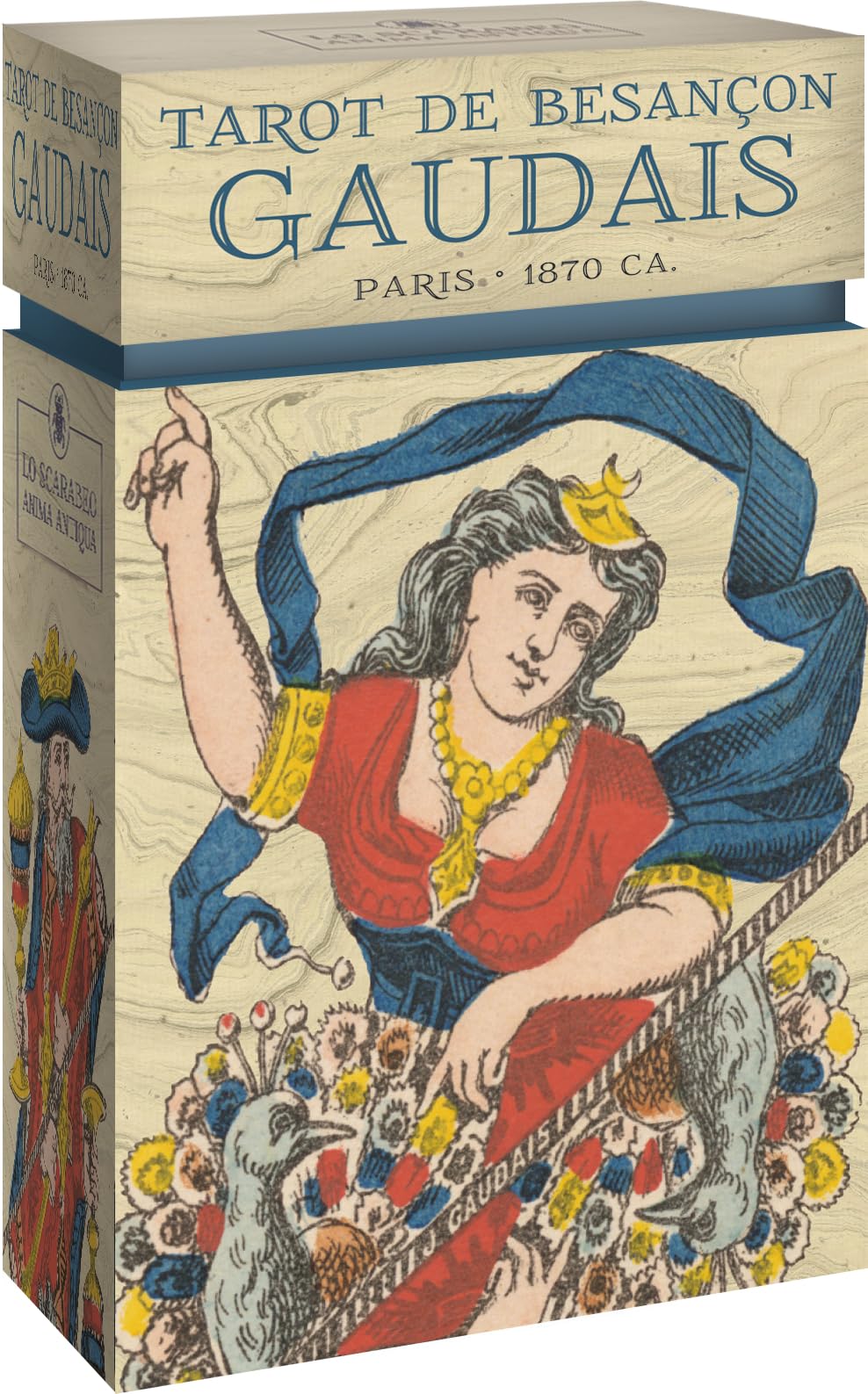 Tarot De Besançon Gaudais