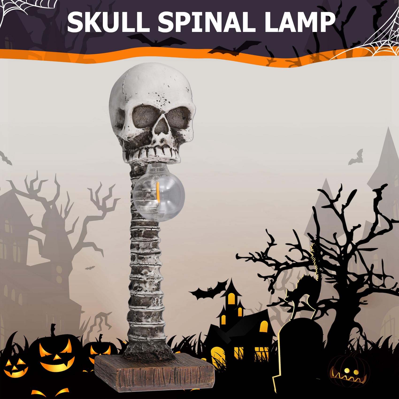 Applique Murale En Forme De Squelette 3D, Illusion 3D, Effet