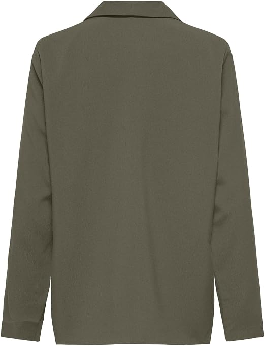 Blazer Femme ONLY Onlnova Life Elite L/S Pimo Solid - Col Revers, Longueur Longue, Coupe Régulière - Style Décontracté Et Élégant