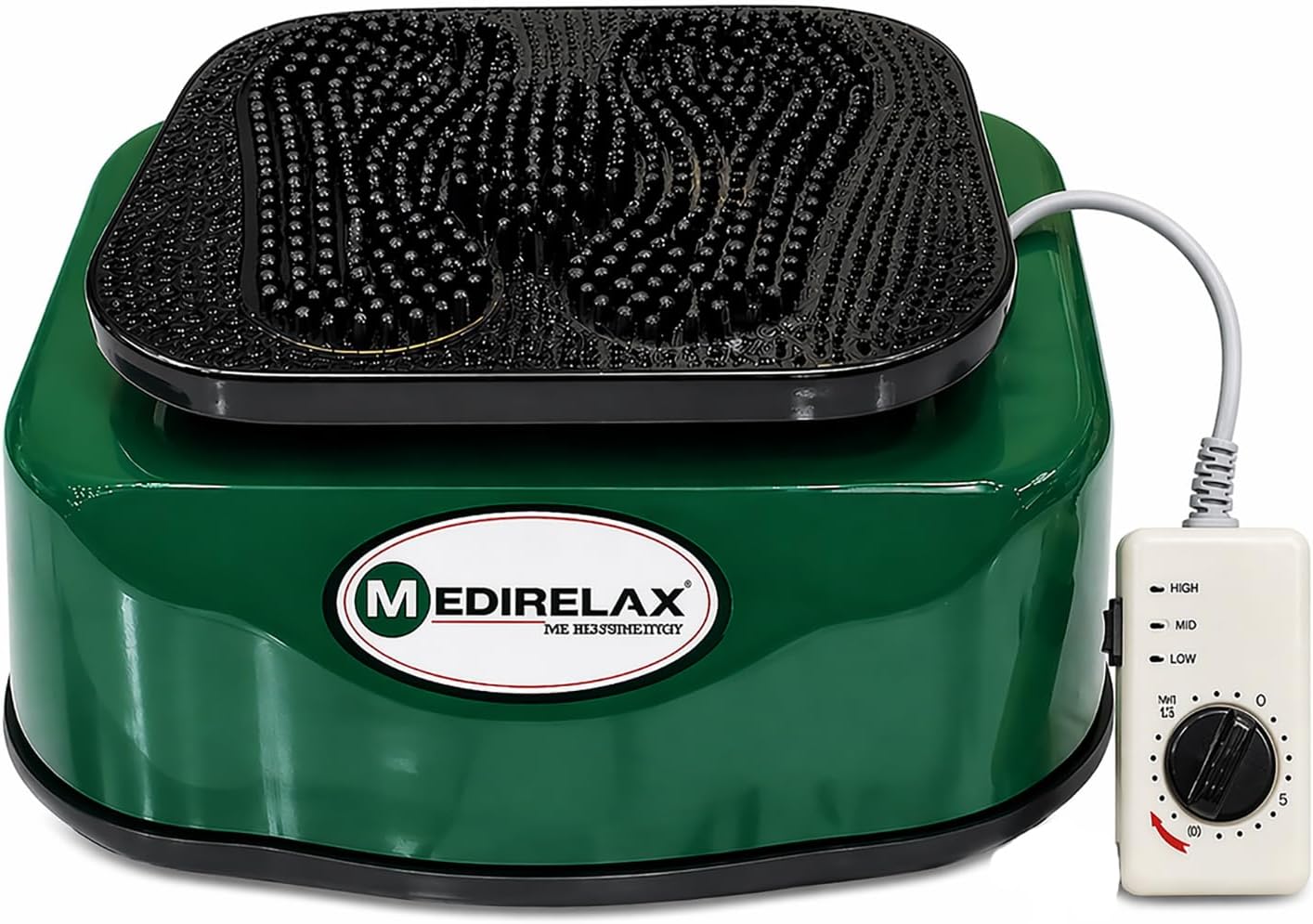 MEDIRELAX Full Body Blood Circulation Machine for Foot And Back Pain,Body Pain Massager Corded Electric Machine for Vibration Therapy With 2 Speed Cantrol