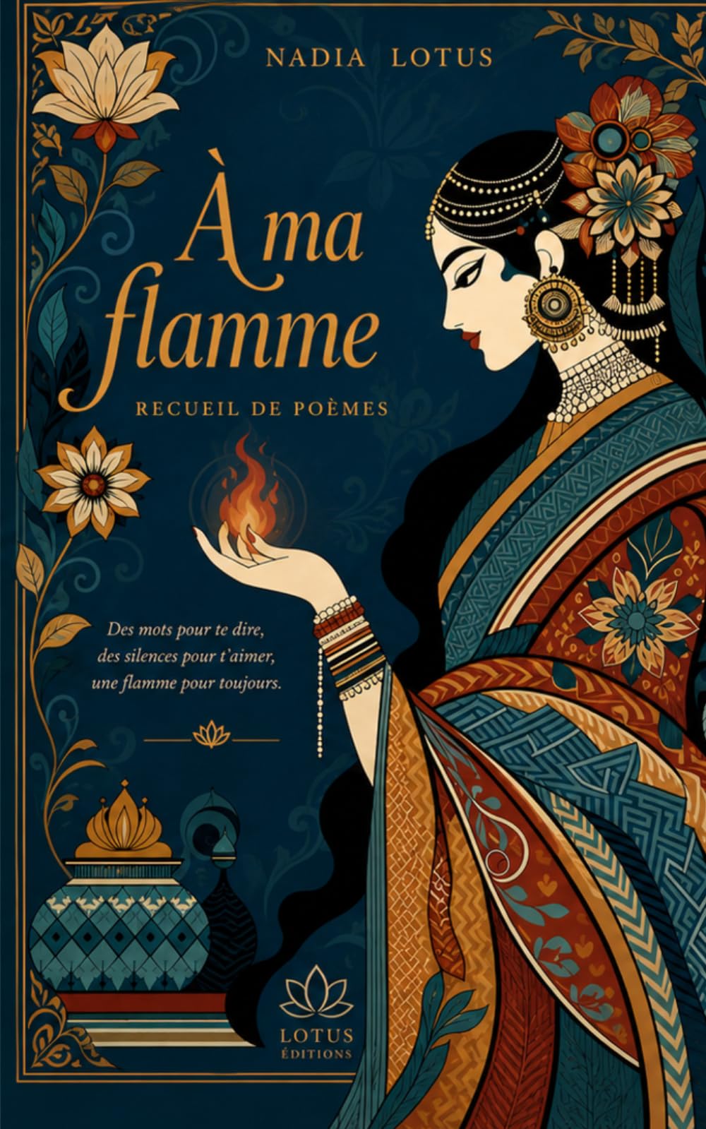 À ma Flamme: Recueil de poèmes