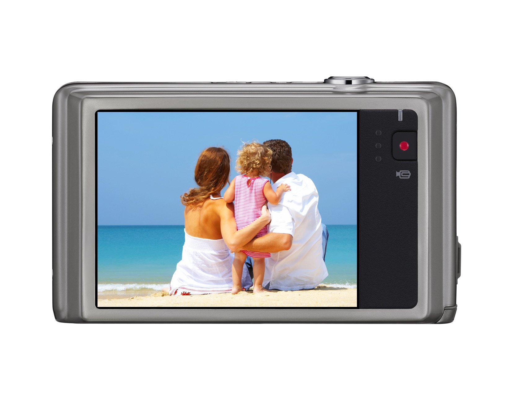 Casio Exilim EX-ZS15 Digitalkamera (14 Megapixel, 5-fach opt. Zoom