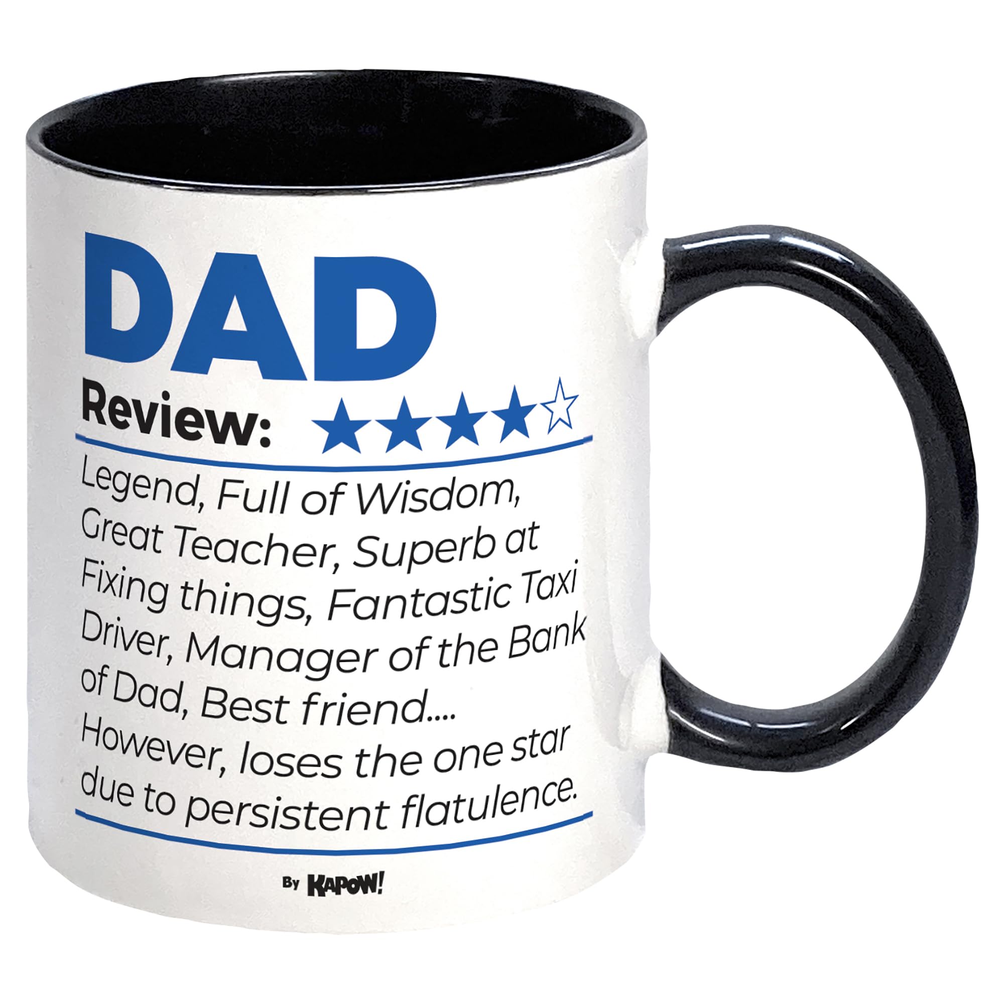 Father Gift - Dad Review