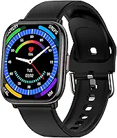 SmartWatch Lefal T59 Modelo 2026 41mm Com Tela Full Amoled e Chat GPT Monitoramento de Atividades (Preto)