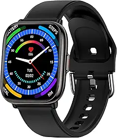 SmartWatch Lefal T59 Modelo 2026 41mm Com Tela Full Amoled e Chat GPT Monitoramento de Atividades (Preto)