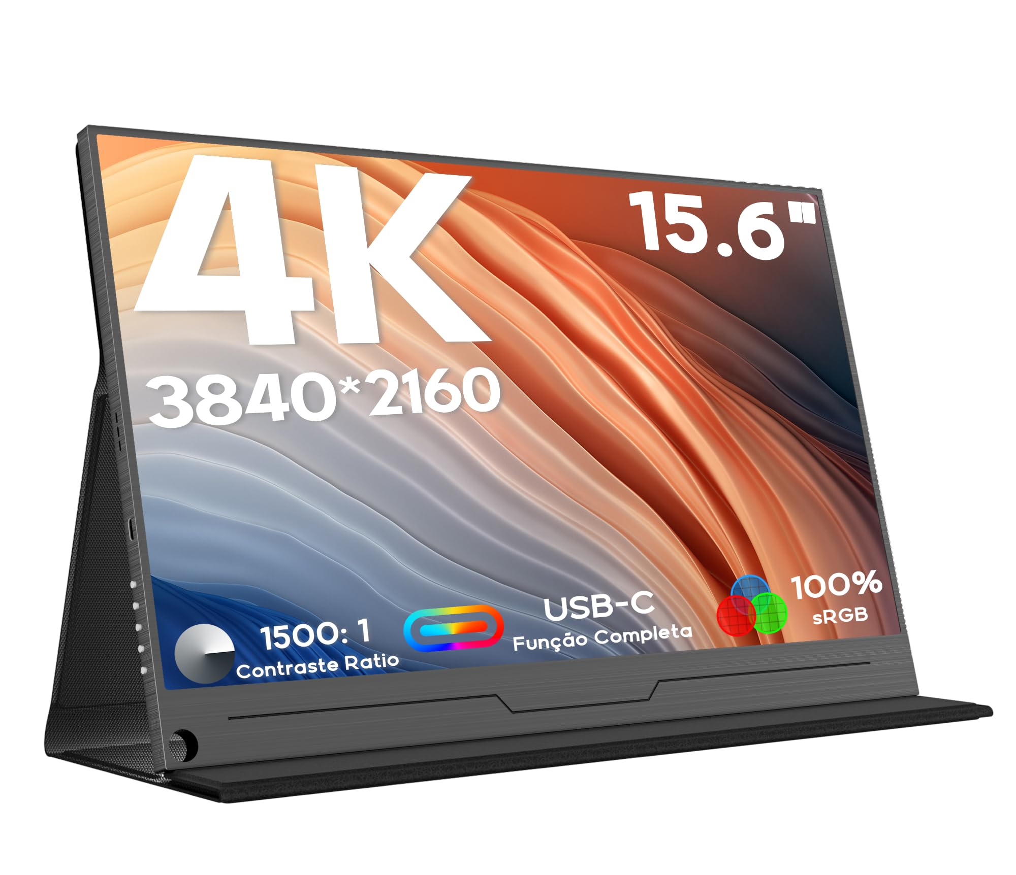 15.6インチ 4K UHD モニター U15NA 4K Monitor portátil, 15.6