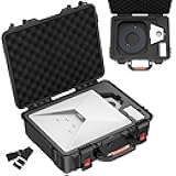 Starlink Mini Case, IP67 Waterproof Hard case Fits Star Link Mini Dish, Portable Shoulder Dual Carry Options with Precision Cut Foam For Starlink Accessories,Ideal for Travel and Camping