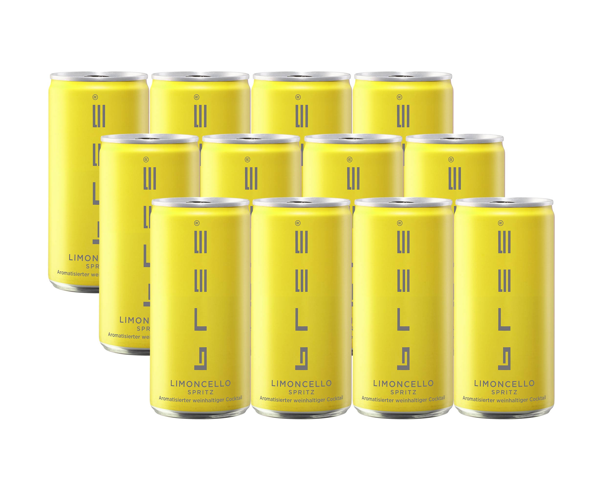 Bree Limoncello Spritz (12 x 0,2l) – sonnige Frische in der Dose mit spritzigen Zitrusnoten und prickelndem Genuss – ideal für unbeschwerte Momente, eiskalt direkt aus der Dose genießen