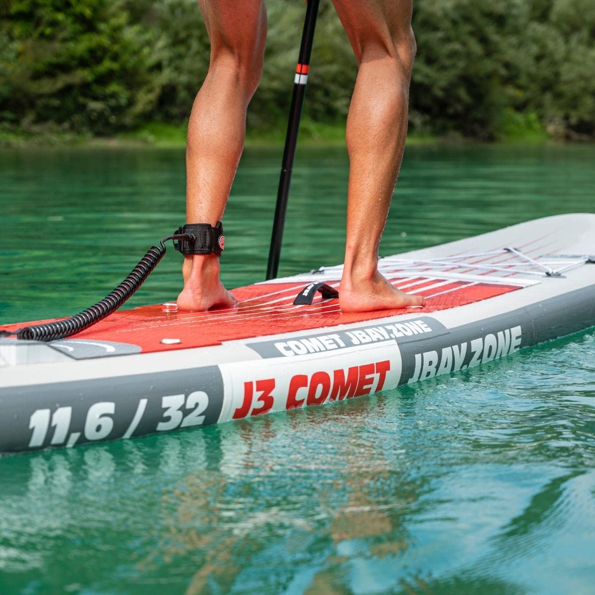 Tavola Stand Up Paddle SUP Gonfiabile JBAY.ZONE COMET J Advanced All Around