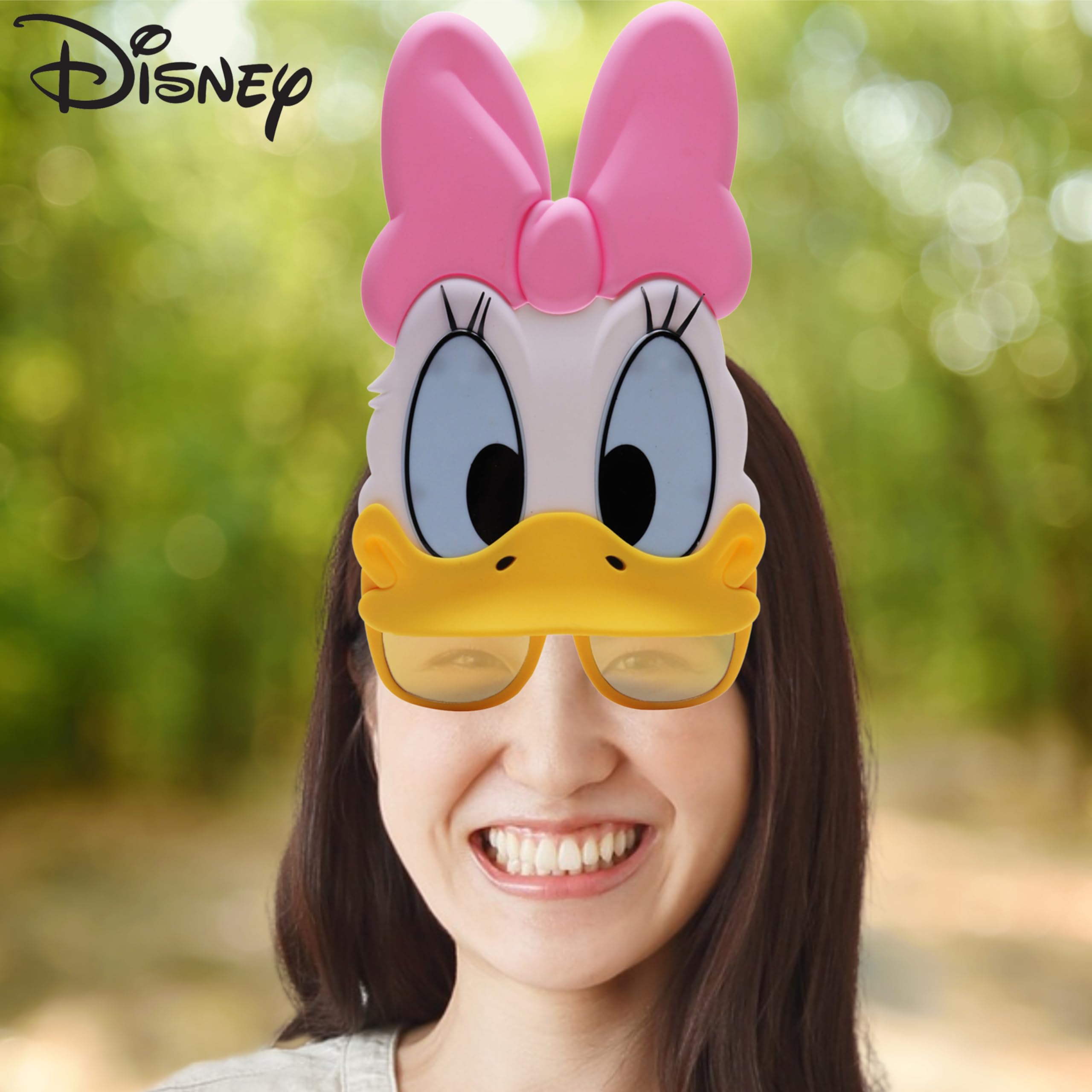 Amazon.com: Sun-Staches Disney Official Daisy Duck Sunglasses