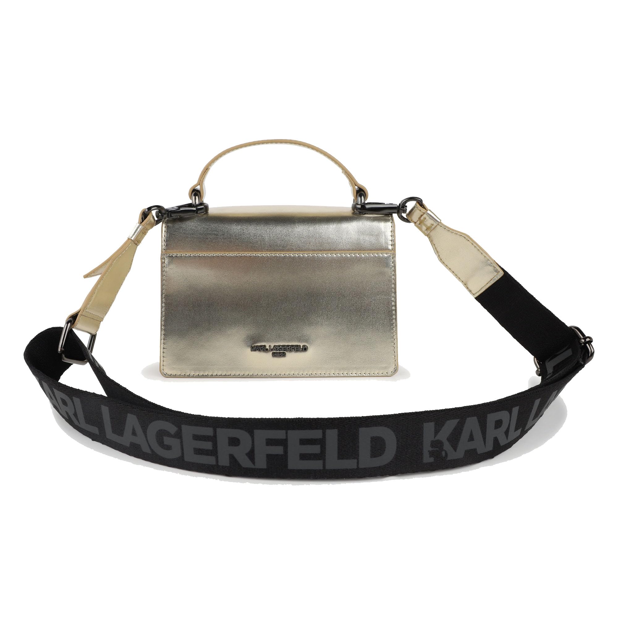 KARL LAGERFELD Torebka dziewczęca, Z31025, Złoty, Normalny rozmiar