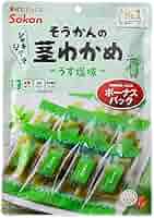 お徳用！ジャンボパック「茎わかめ」うす塩味 116g × 24袋 お徳用！ジャンボパック「茎わかめ」うす塩味⑥ジャンボパック