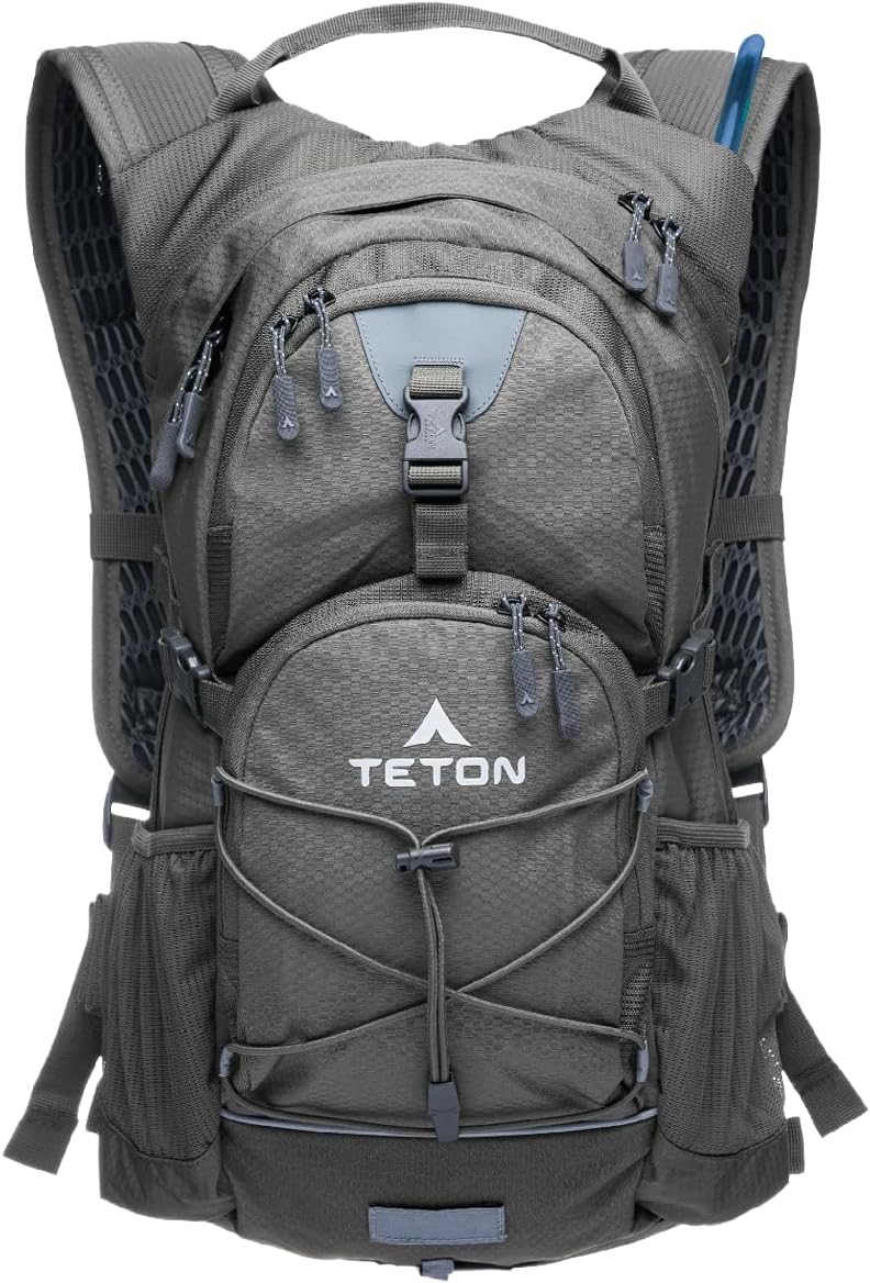 Oasis 1100 Hydration Pack; Free 2-Liter Hydration Bladder; For Backpacking, Hiking, Running, Cycling, and Climbing