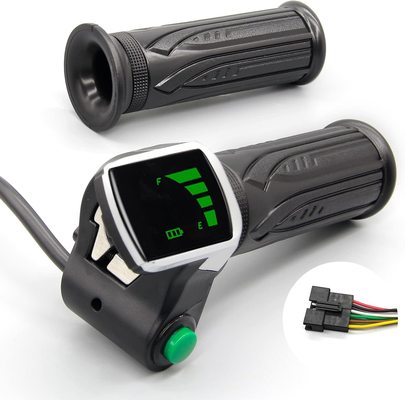 Ebike Thumb Throttle WUXING 122DX 36V Right Hand Throttle ebike 6Pin SM Connector for Electric Bicycle Part & Accessories Scooter