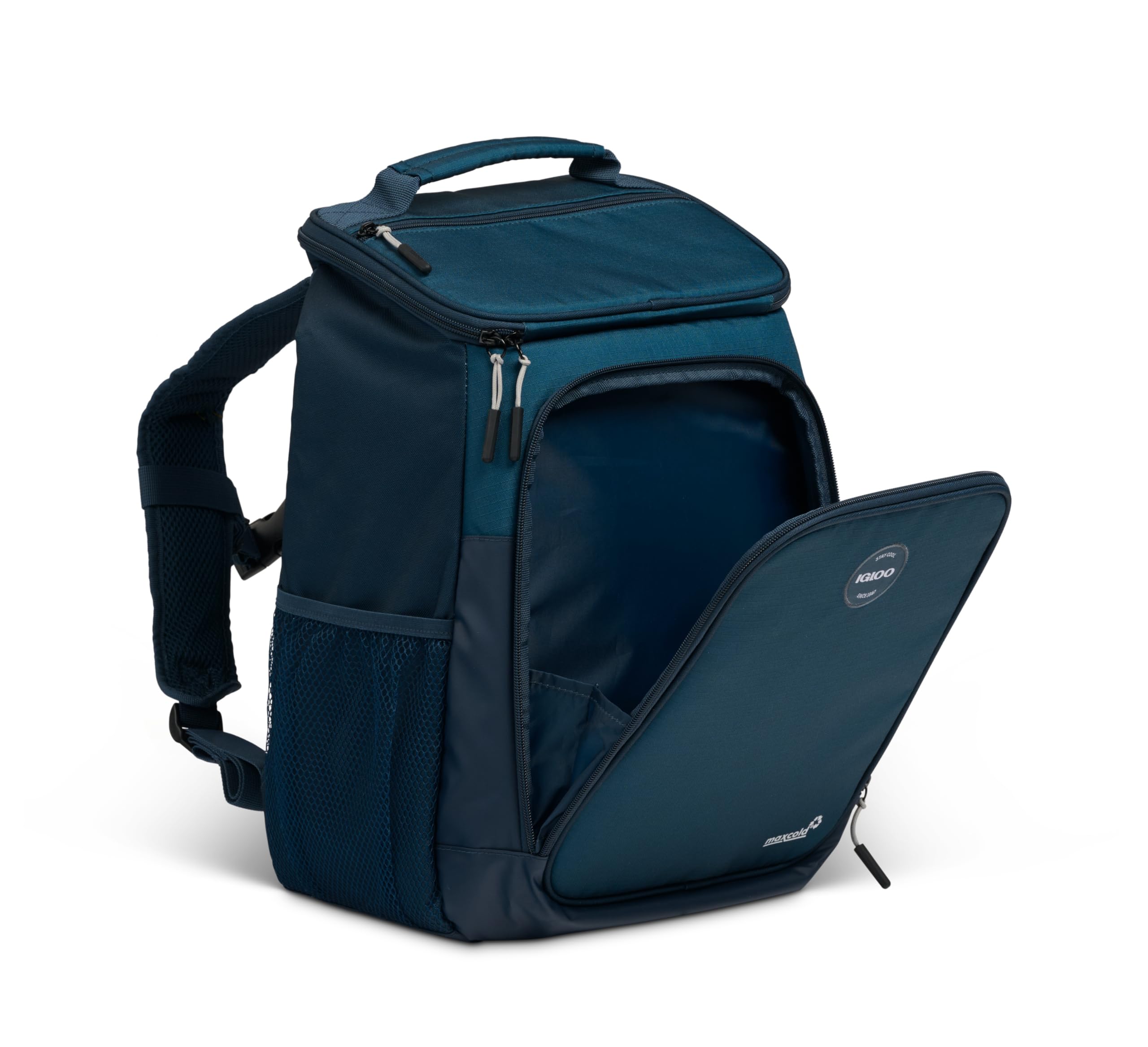Igloo Latitude - Kühltasche - Hält Eiswürfel tagelang gefroren - Thermotasche - Kühlbox für Lunch, Strand - Blau