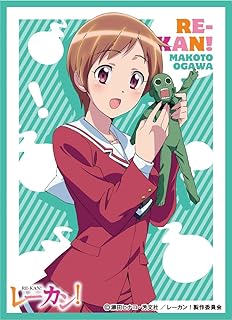 Ogawa Makoto Re- Kan! Ghost Super Natural Trading Card Game Character Sleeves Collection Anime Art EN-71