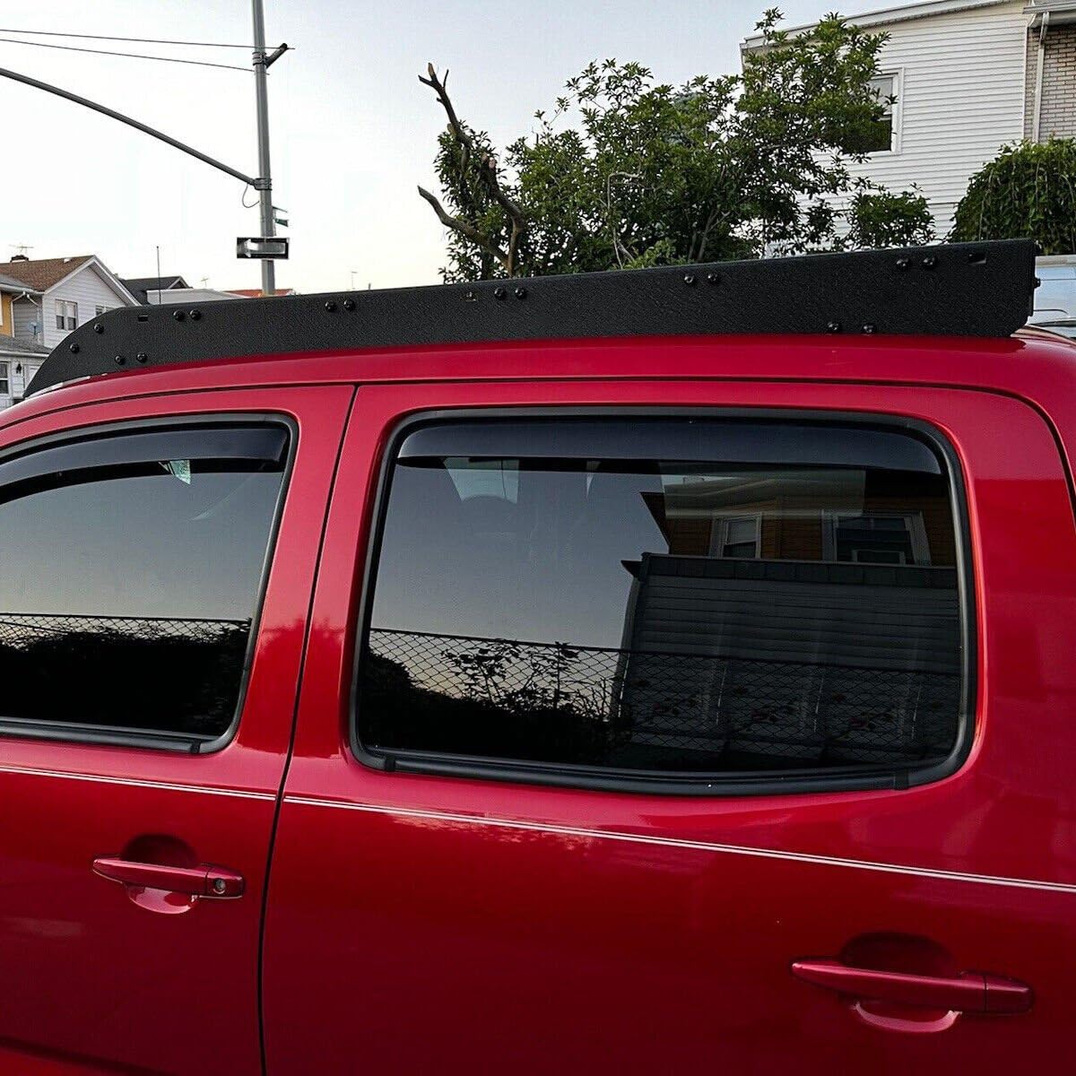 AnnLeeKe Steel Roof Rack Double Cab Basket HLA10622 BSRCRFTT2DCCB