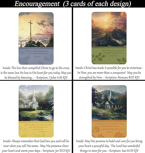 Miniatura 3 de 72 tarjetas de felicitación cristianas/religiosas para todas las ocasiones con escritura ~ DS ~ 6 tarjetas gratis con compra