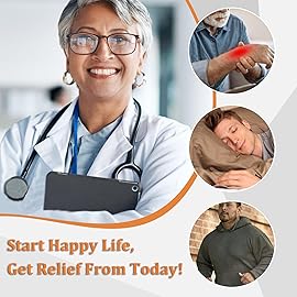 MagEnergy Copper Bracelet for Men and Women, 99.9% Pure Copper Magnetic Bangle with 8pcs 3500 Gauss Magnets,6.8 Adjustable Copper Jewelry (Black)