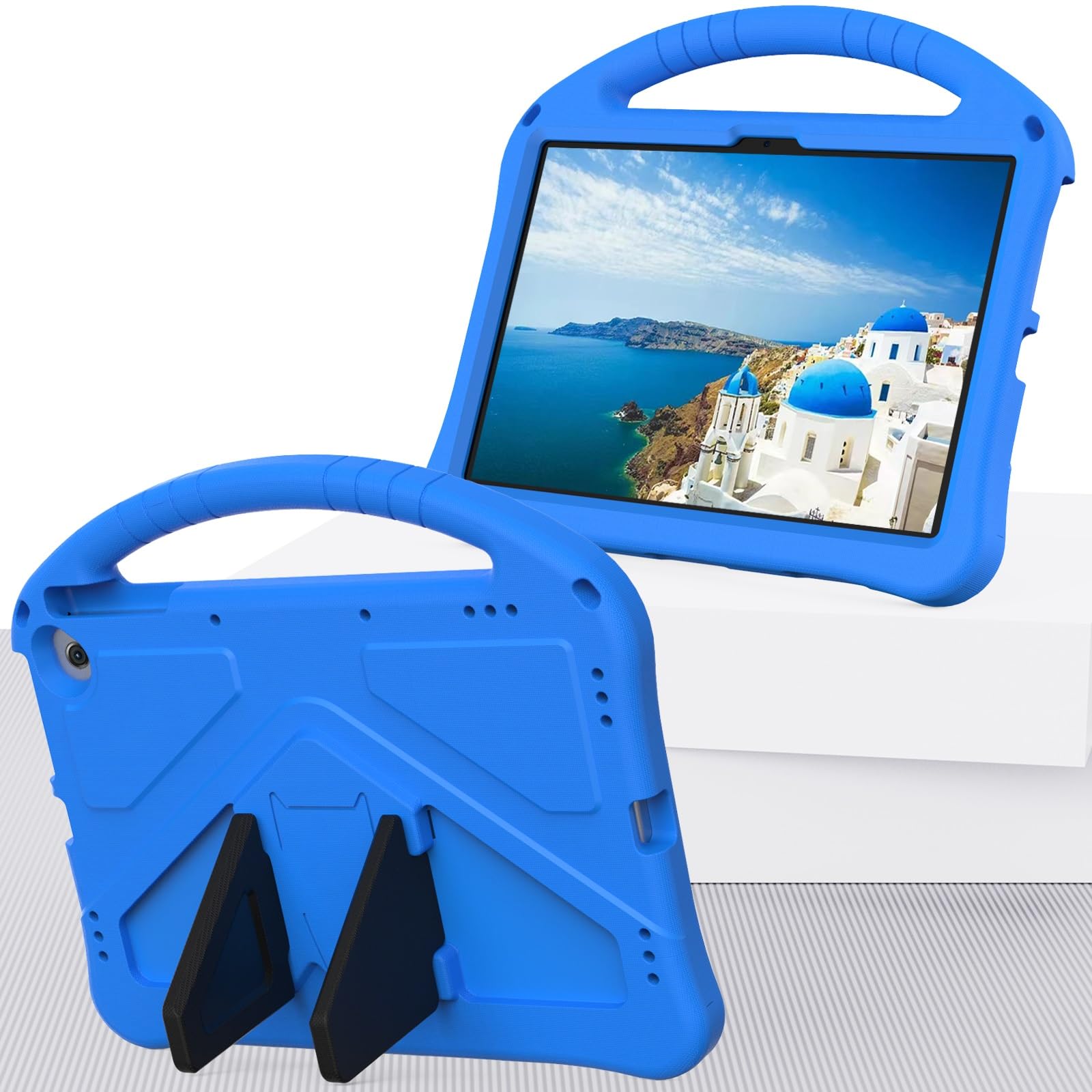 Custodia protettiva per tablet PC compatibile con Fire Max 11 pollici Custodia rilasciata 2023 Custodia leggera in EVA Custodia antiurto Custodia per tablet Custodia antiurto, Custodia protettiva con
