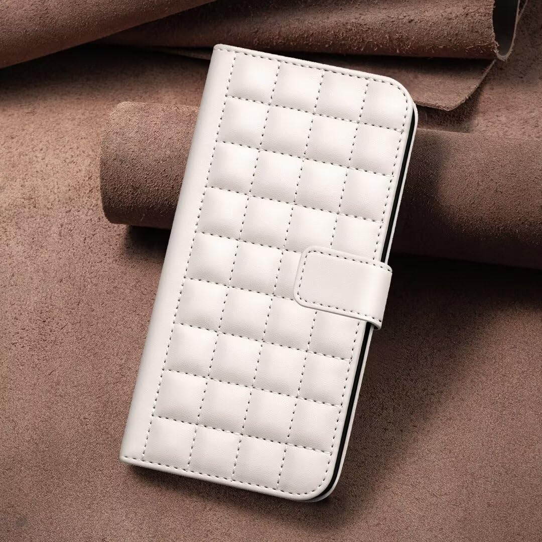 ESONG Geldbörsen-Handyhülle Für Xiaomi Redmi Note 13 5G – PU-Leder Mit Kartenfächern, Standfunktion & Handschlaufe