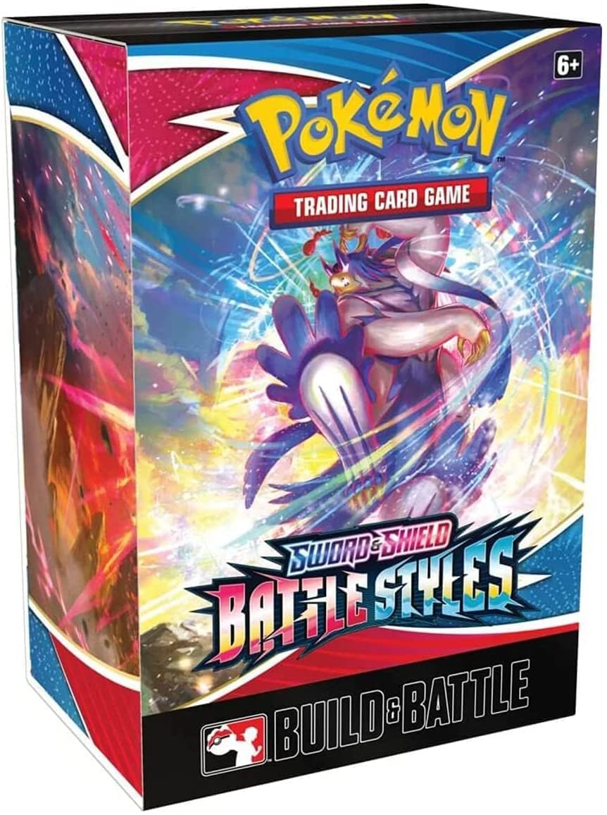 Amazon.com: Pokemon TCG: Build & Battle Kit