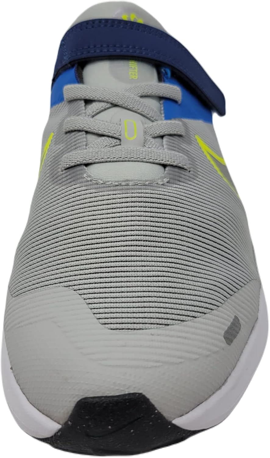 Nike Kid's Downshifter 12 NN Running Shoes Unisex Preschool (PSV), Grey Fog/Grey Fog-Flat Pewter, 11 M US