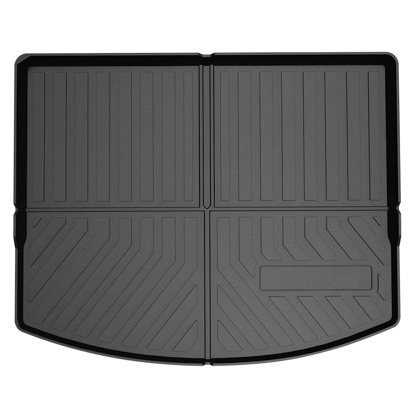 Mixsuper Custom Fit for Cargo Liner Ford Escape 2013-2019/Lincoln MKC 2015-2019 Trunk Mat Liner All Weather TPO Durable 3D Anti-Slip Rear Trunk Floor Mat