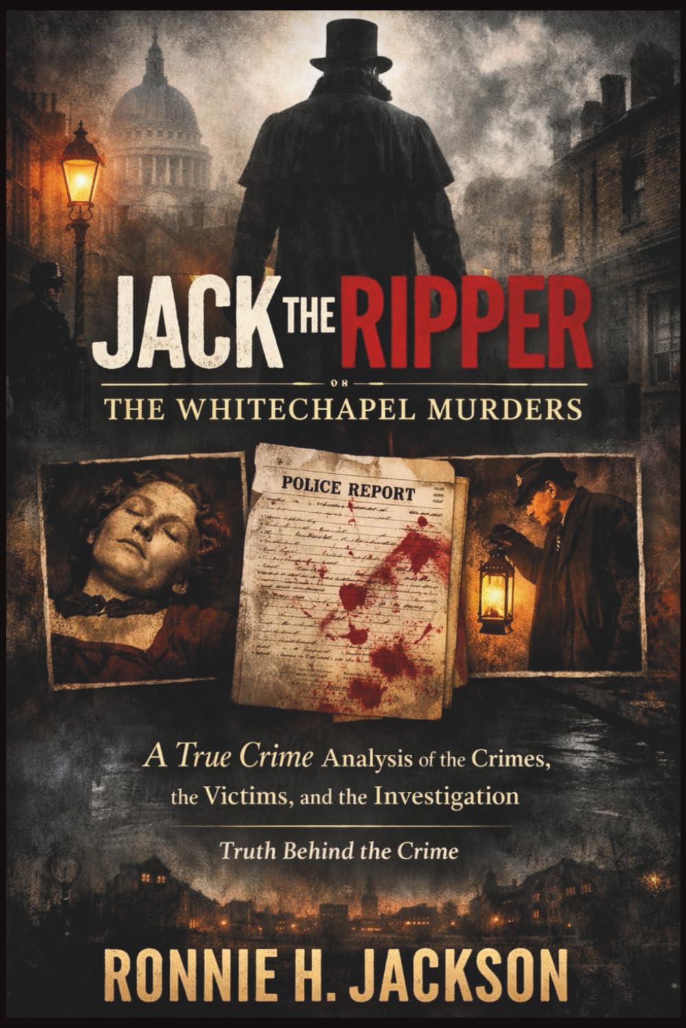 JACK THE RIPPER THE WHITECHAPEL MURDERS: A True Crime Analysis of the Crimes, the Victims, and the Investigation (Truth Behind the Crime)