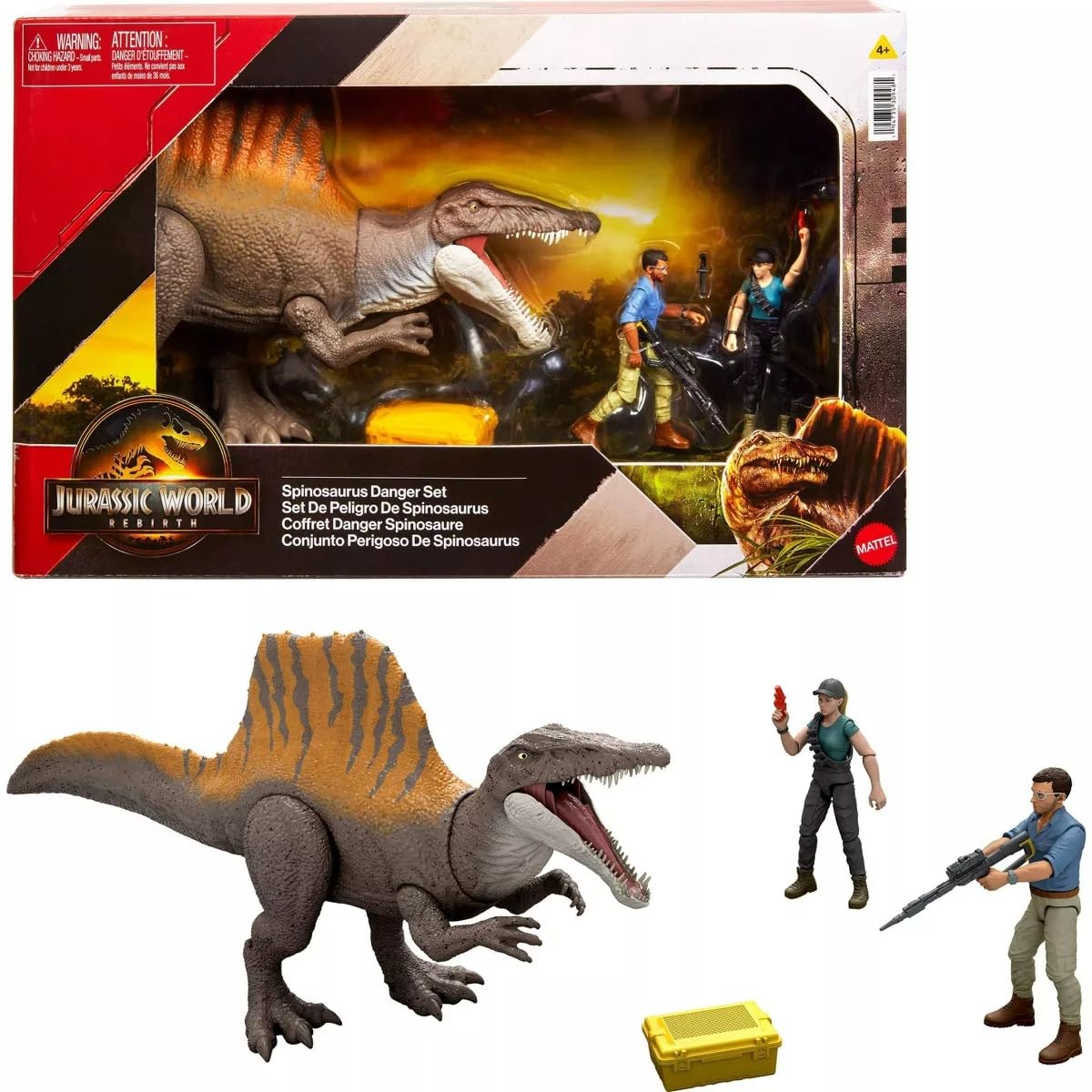 ジュラシック・ワールド スピノサウルス フィギュア 10箱セット Hasbro - 【フィギュア】ジュラシックワールドJW スピノサウルス