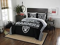 Vista 35 de Northwest NFL Unisex-Adult Comforter and Sham Set