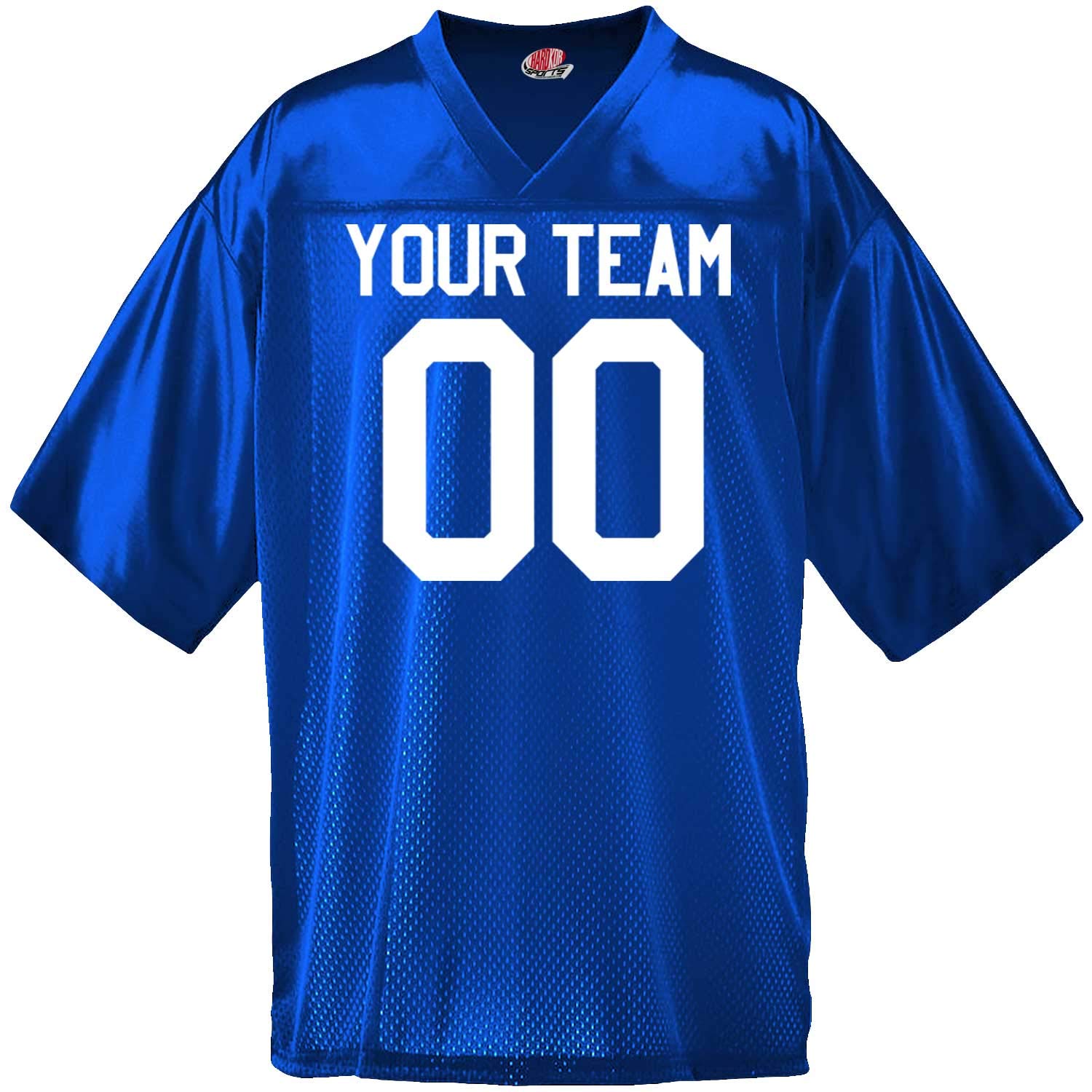 Buy Custom Football Jersey for Youth and Adult You Design Online with Your Names and Numbers