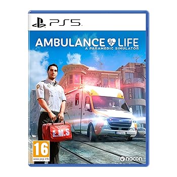 Ambulance Life: A Paramedic Simulator (Playstation 5)