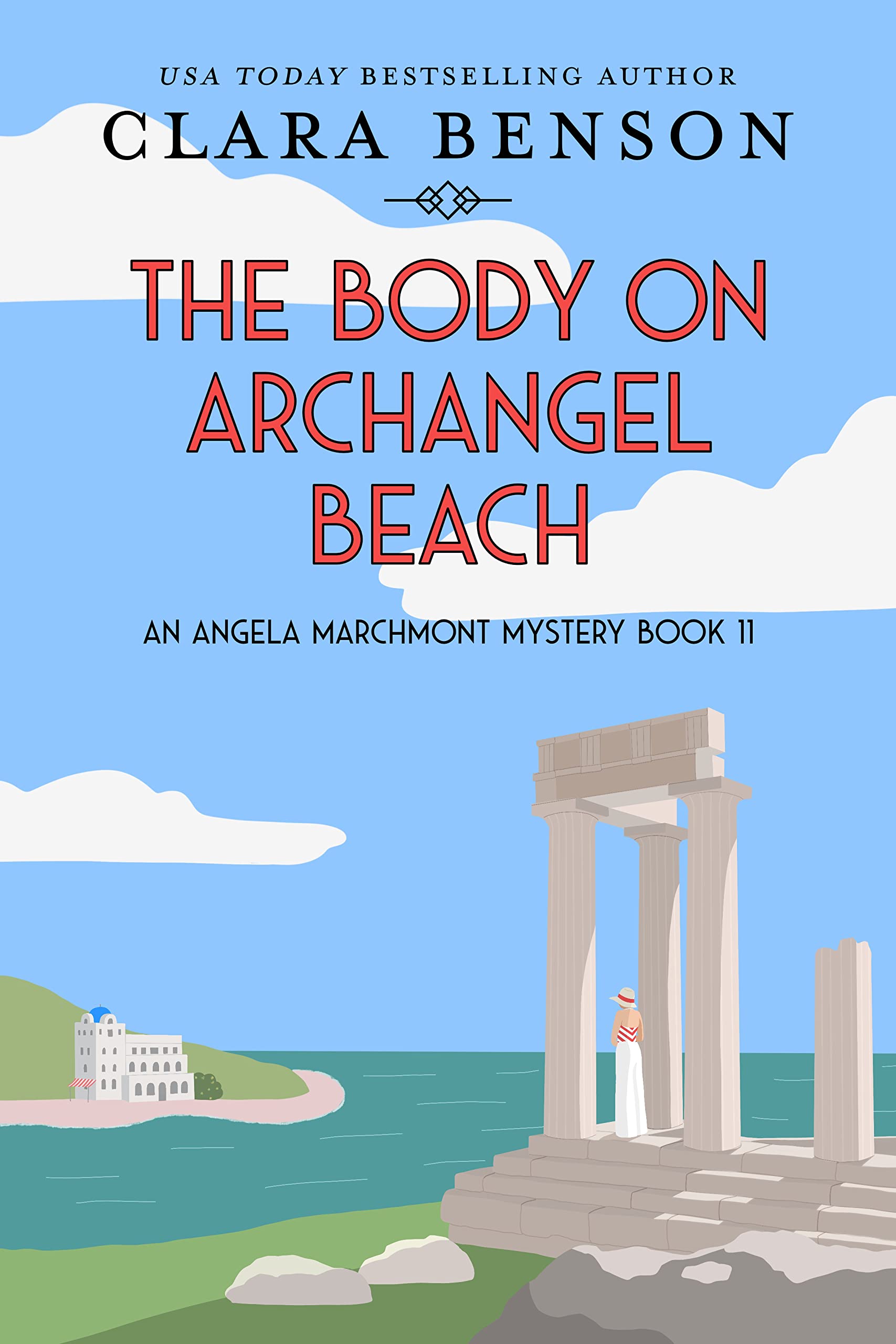 The Body on Archangel Beach (An Angela Marchmont Mystery Book 11)