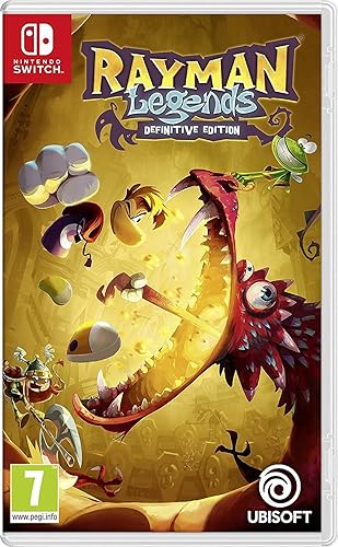 Rayman kehrt als Klassiker der N64 zurück 7 71gifLHH7dL. SY500 Rayman Legends Definitive Edition - Nintendo Switch