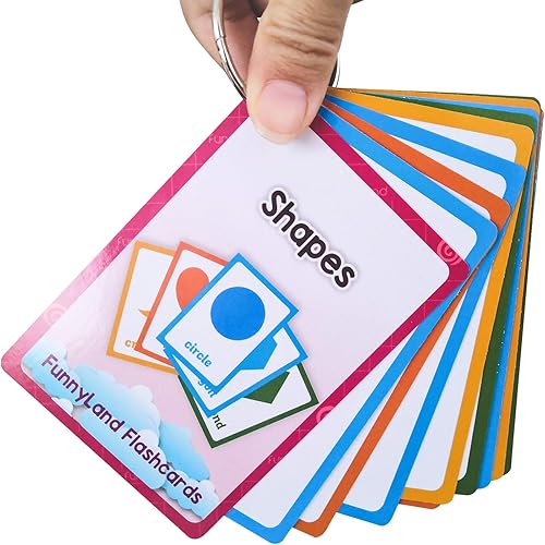 Miniatura 8 de 13 unidsset formas regalos niños tarjetas flash inglés tarjeta de bolsillo educativo aprendizaje bebé juguetes para niños pre-jardín de infantes