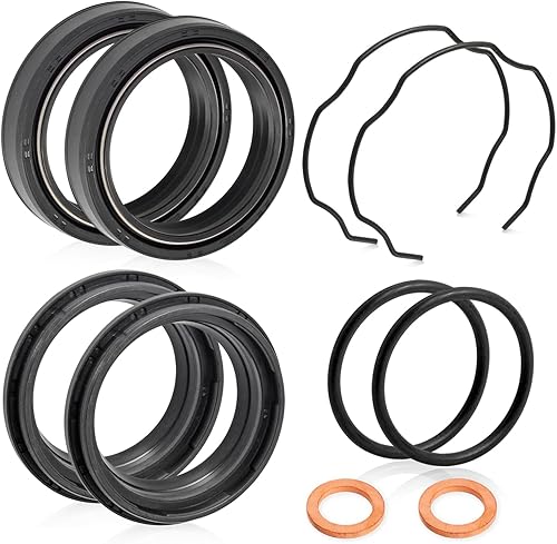 Miniatura 5 de Kit de sello de polvo de sello de aceite de amortiguador de horquilla delantera para Suzuki GSXR1000 05-08 Hayabusa 1300 GSX1300R 2008-2015