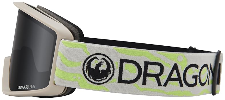 Amazon | Dragon ユニ DXT OTG スノースポーツゴーグル - ケルプ