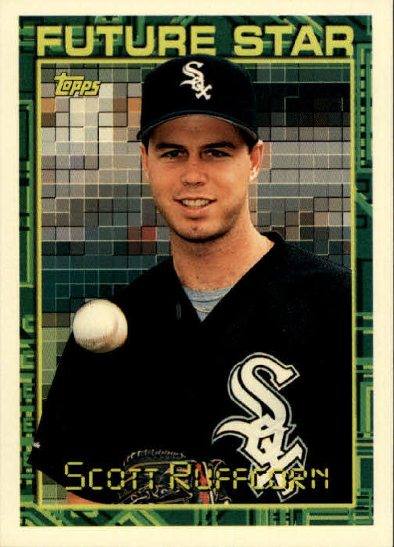 Amazon.com: 1994 Topps #356 Scott Ruffcorn Chicago White Sox