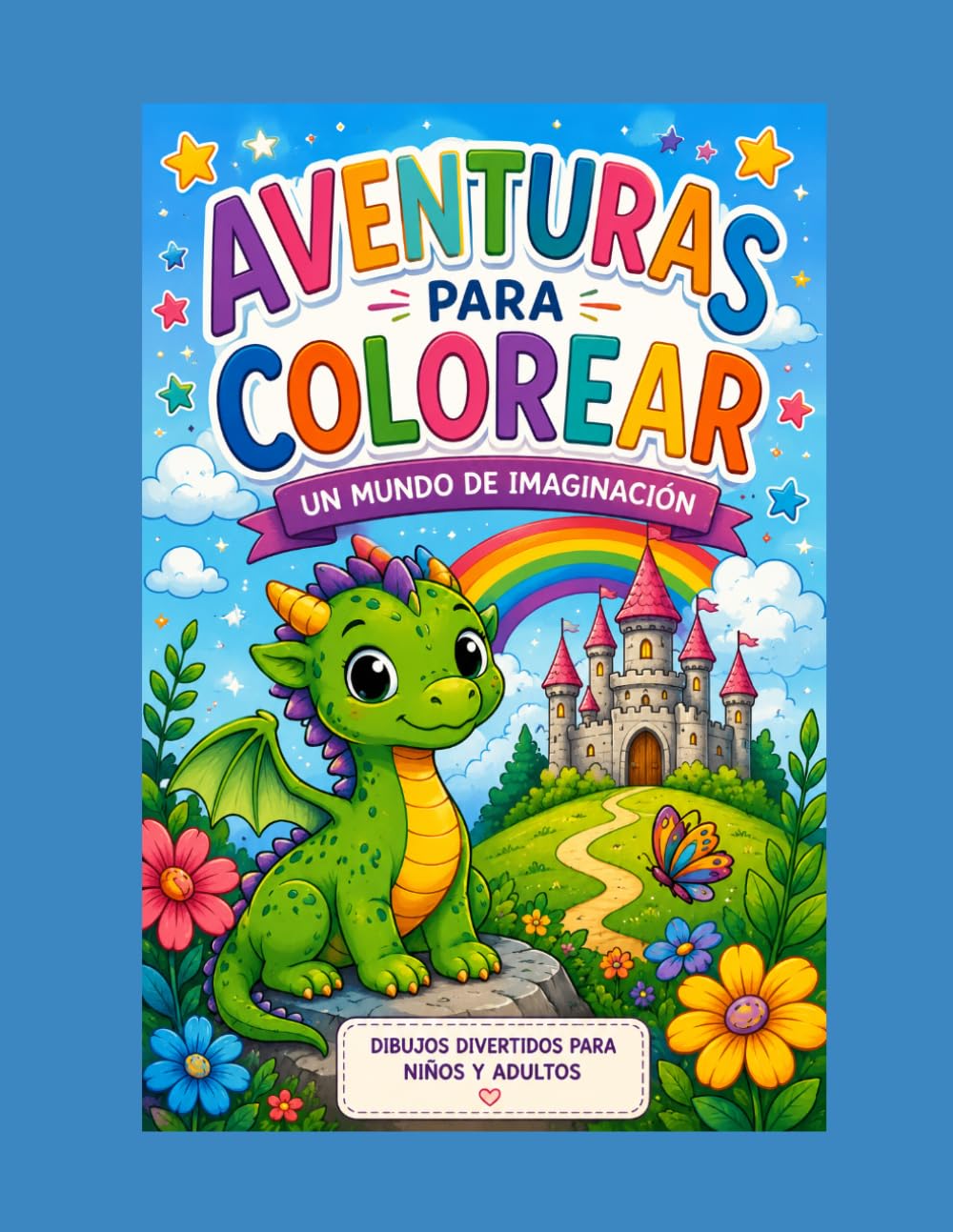 Libro para Colorear – Aventuras y Fantasía