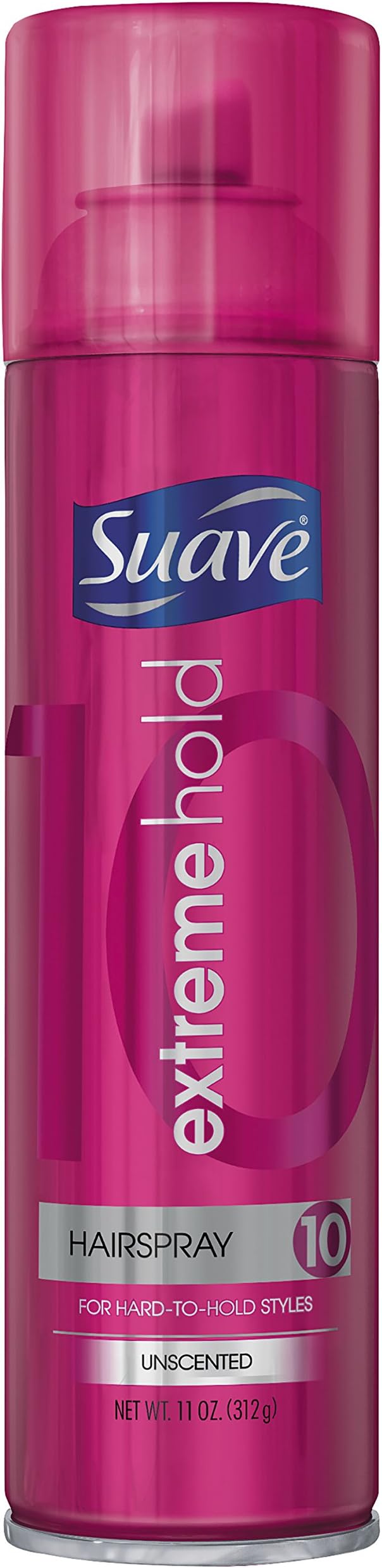 Amazon.com : Suave Unscented Hairspray, Extreme Hold 11 oz : Beauty ...