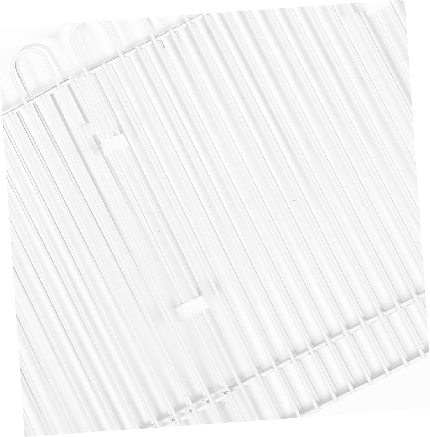 Totority 12pcs Hamster Playpen Panels Small Pet Fencing for Squirrels and Panels for Easy Assembly and Compact Storage White