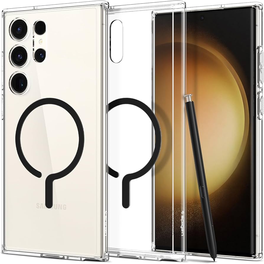 Amazon.co.jp: Spigen Galaxy S23 Ultra ケース magsafe マグセーフ