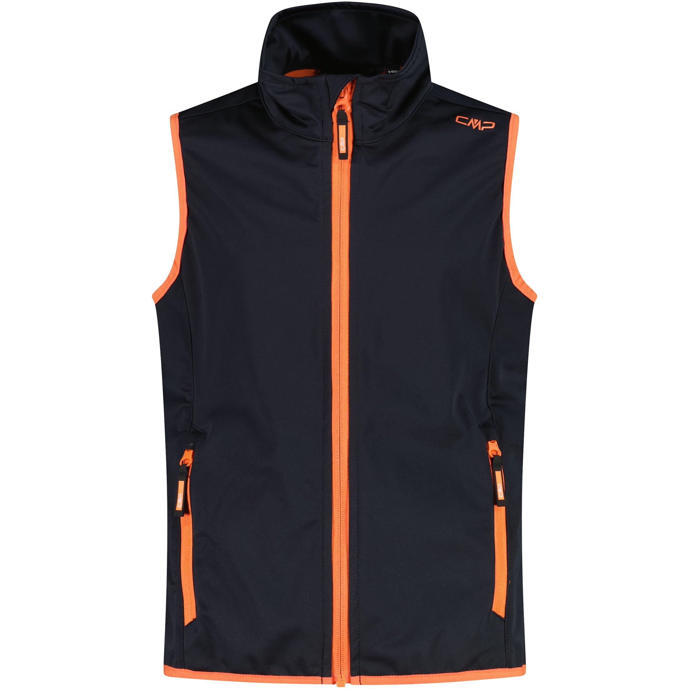 CMP Kinder Softshell Weste, antracite-tangeri, 164