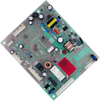 Refrigerator Control Board,Compatible for Haier, 0061800347C Circuit PCB Fridge Motherboard Freezer Parts,Refrigerator Accessories