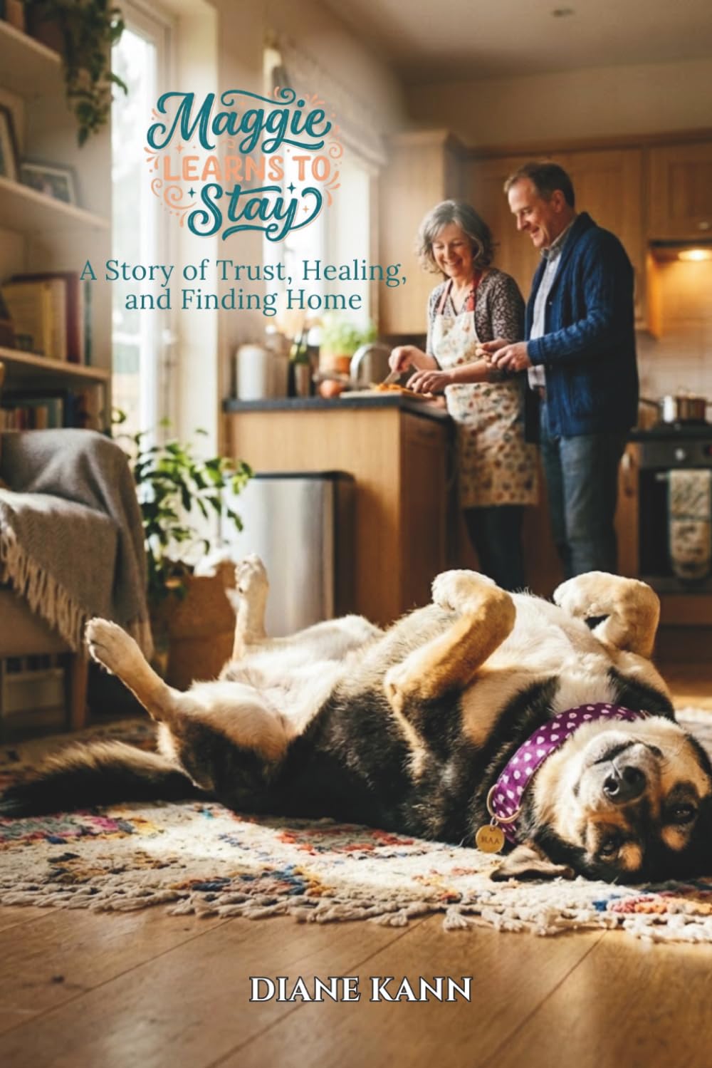 Maggie Learns to Stay: A Story of Trust, Healing, and Finding Home