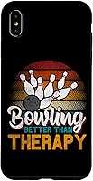 Vista 11 de iPhone 16 Bowling - Better Than Therapy Bowler Case