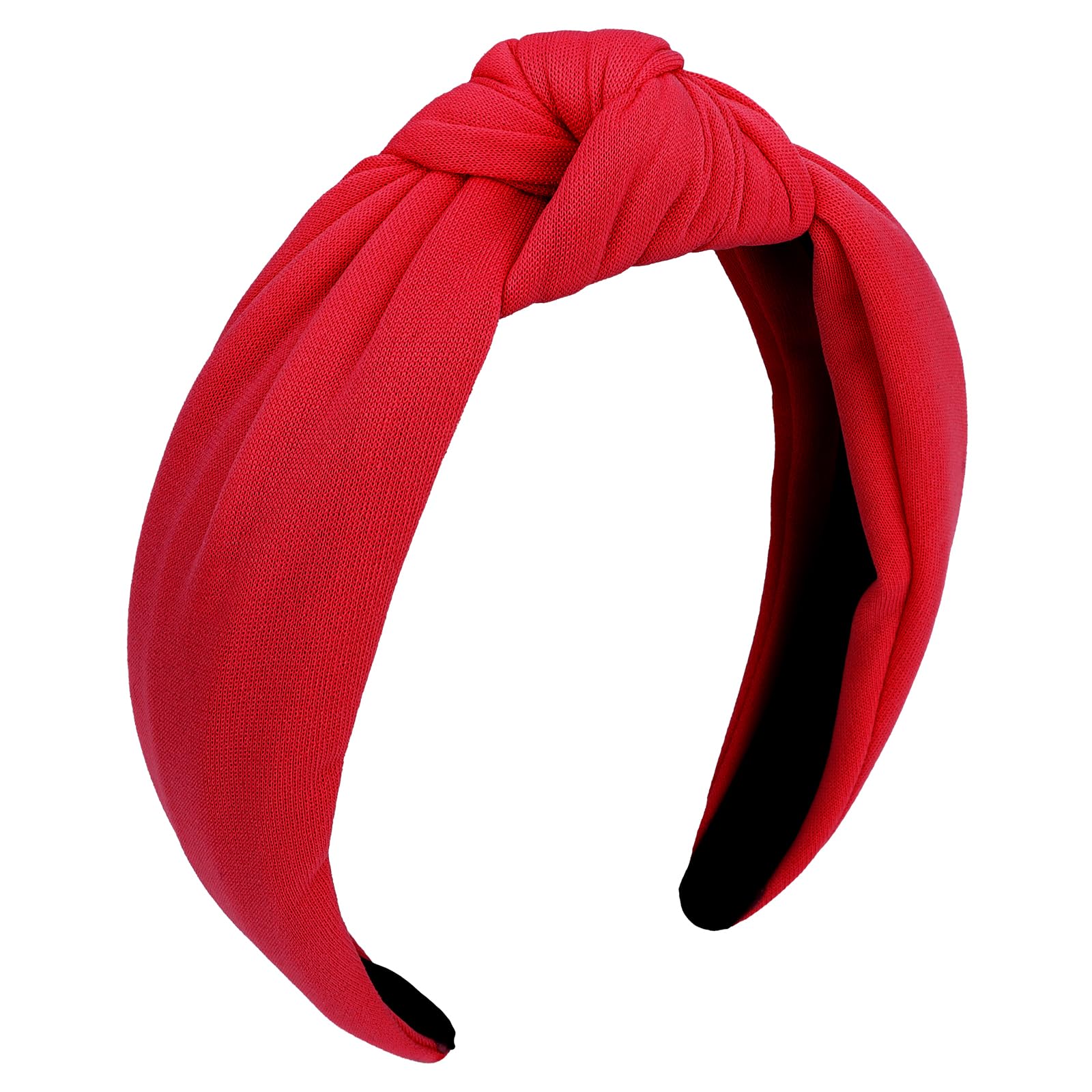 Amazon.com : CURASA Headbands For Women Girls Non Slip Red 