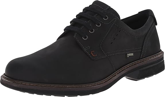 black ecco shoes